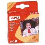 Apli boite de 200 coins photos transparents