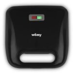Appareil � croque - monsieur 4 en 1 weasy joy600 - 4 plaques interchangeables - rev�tement antiadh�sif ...