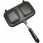 Appareil  croque - monsieur anti - adhsif pour cuisinire  gaz ou lectrique, pole  sandwich grille ...