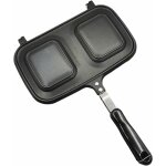 Appareil  croque - monsieur anti - adhsif pour cuisinire  gaz ou lectrique, pole  sandwich grille ...