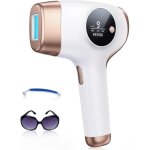 Appareil d'�pilation � lumi�re puls�e (ipl), 9 niveaux d'�nergie, 999 000 flashs, 3 fonctions, �pilation ...