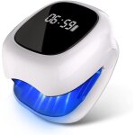 Appareil laser contre les champignons des ongles - mise � niveau 4 x bleu et 2 x lumi�re infrarouge - ...