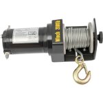 Appareil de levage �lectrique 12 v treuil avec c�ble en acier et unit� de commande pour v�hicule tout ...