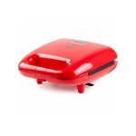 Appareil - machine a croque monsieur domo - do9242w - - 5 en 1 - 5 jeux de plaques anti - adhsives interchang ...