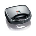 Appareil - machine a croque monsieur appareil a severin sa - 2969 - plaques anti - adhsives - 600w