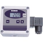 Greisinger - appareil de mesure de l'oxygne oxy 3690 0 - 100 % capteur externe, oxymtre, avec fonction ...