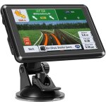 Appareil de navigation gps 5' 8 go + 128 mo avec navigation pour voiture, camion, navigateur gps de 12, ...