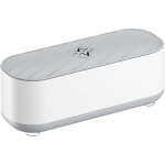 Appareil de nettoyage ultrasonique pour lunettes et bijoux - 45 khz, action 360�, automatique et portable ...