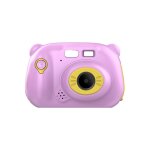 Appareil photo pour enfant, cam�ra selfie rechargeable num�rique pour enfants, ecran � 2 pouces, objectif ...