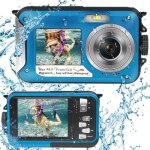 Appareil photo etanche numrique full hd 2. 7k 48mp camera etanche pour la plonge en apne camera sous ...
