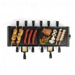 Appareil � raclette 12 personnes ? plateau gril amovible antiadh�sif ? thermostat ajustable ? puissance ...