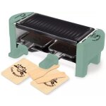 Appareil  raclette 2 personnes 350w + gril little balance 8746