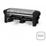 Appareil � raclette 2 personnes 350w noir - livoo - doc156n