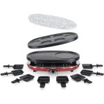 Appareil a raclette 4 en 1 hkoenig - rp418 - juqu'a 8 personnes - 3 plaques interchangeables - température ... Appareil a raclette 4 en 1 hkoenig - rp418 - juqu'a 8 personnes - 3 plaques interchangeables - température ...