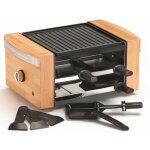 Appareil � raclette 4 personnes 750w - kitchen chef - kc. woodlux4