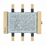 Appareil � raclette 6 personnes avec pierre � cuire ? surface de cuisson 29, 5 x 19, 5 cm ? puissance ...