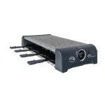 Appareil � raclette 8 personnes 1300w + pierre � griller little balance 8751