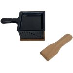 Appareil � raclette individuel � bougie fackelmann sp�cialit�s culinaires