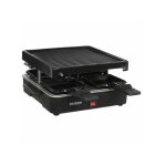 Appareil a raclette severin rg2370 - jusqu'a 4 personnes - format compact 21x21cm - 600w