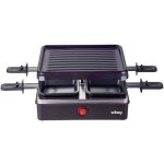 Appareil � raclette weasy - luga40 - jusqu'� 4 personnes - rev�tement antiadh�sif - 600 w