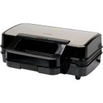 Appareil � sandwich, grill, toast et gaufres xxl 3 en 1 900 w - w - 67530