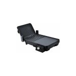 Appareil à sandwich + plancha 2000w - ouverture jusqu'à 180º - gril + plaques lisses - sélecteur de températur ... Appareil à sandwich + plancha 2000w - ouverture jusqu'à 180º - gril + plaques lisses - sélecteur de températur ...