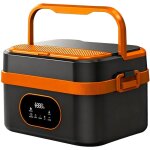 Applicable 1. 5l gamelle chauffante, rechargeable lunch box chauffante electrique chauffe - repas auto ...