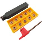 Applicable 10pcs rpmt08t2moe inserts de fraisage en carbure indexable fraise � lame avec 5 / 8 ' / 16mm ...