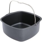 Applicable 1pc accessoires de cuisson friteuse � air chaud, accessoire de cuisson antiadh�sif, moule ...