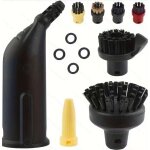 Applicable accessoires pour nettoyeur vapeur k�rcher easyfix sc1 sc2 sc3 sc4 sc5 set de buses avec bague ...