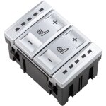 Applicable bouton de commande de chauffage de sige compatible avec galaxy mk3 s - max mondeo mk4 6m2t19k314ac ...