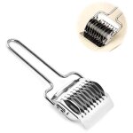 Applicable coupe - p�te en acier inoxydable - machine � p�tes manuelle - outil de cuisine pour la fabrication ...