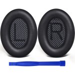 Applicable coussinets d'oreille pour bose quietcomfort 35 (qc35) et quiet comfort 35 ii (qc35 ii) supra ...