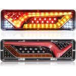 Applicable feux arrires remorque led feux remorque led feux stop feux clignotant multifonctionnel feux ...
