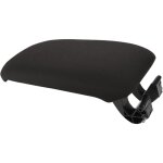 Applicable housse accoudoir couvercle central pour a3 8p 8p0864245p 2003 - 2013 tissu noir