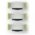 Applicable � philips oneblade - lames de rechange, pour rasoir / tondeuse �lectrique oneblade, acier ...