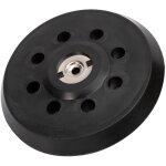 Applicable plateau de poncage 125mm plateau ponceuse pour metabo sxe 425 sxe325 / 425 / 450 / 3125, plateau ...