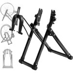 Applicable support de roue de v�lo, outil r�paration et de correction jeu de roues, support de r�glage ...