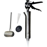 Applicateur manuel de joints de mortier, pistolet � cartouche de mortier pointu avec buses rempla�ables, ...