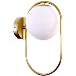 Applique art d�co elipse - appliques