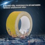 Appliques de baignoire, ruban adh�sif r�sistant r�sistant en pvc color�, ruban adh�sif mural pour la ...