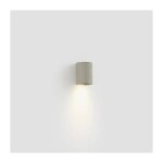 Applique cannel�e grise sole avec interrupteur 40528