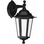 Applique descendante e27 60w - noir
