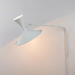 Applique design  nim  - e14 + g9 - blanc