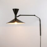 Applique design  nim  - e14 + g9 - noir