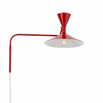 Applique design  nim  - e14 + g9 - rouge