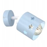 Applique enfant plafonnier applique plafonnier led e27 bleu