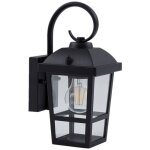 Applique exterieur � intensit� variable 'eloane' en inox