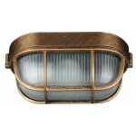 Applique d'ext�rieur, lampe ovale en aluminium moul� sous pression applique, murale marine nautique lumi�re ...