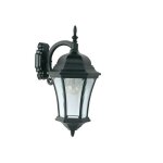 Bricolage direct - applique ext�rieure descendante 100w e27 fonte noire adela